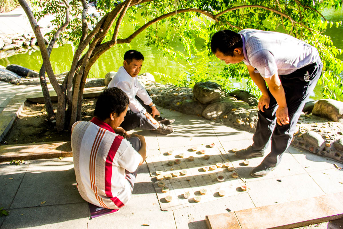 People's Park in Urumqi is just amazing!