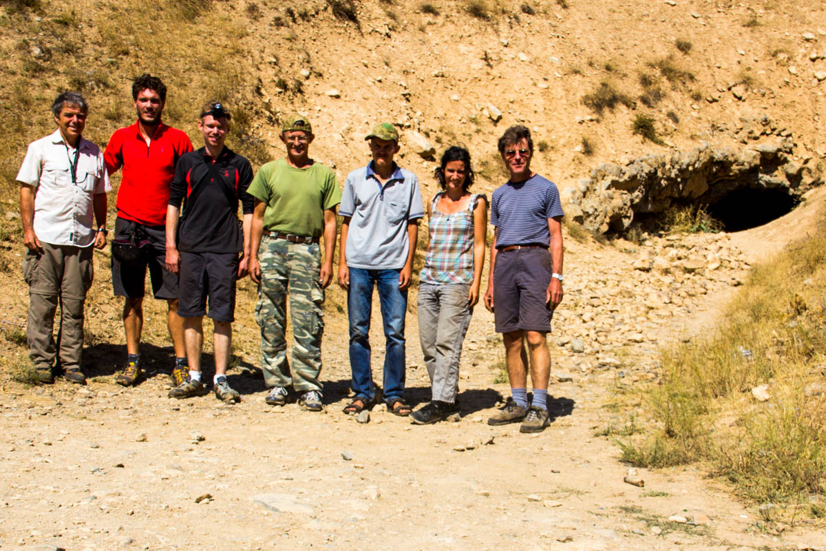 A great explorer team! From left to right: Ken, Maren, Rogier, Vladimir, Igor, Marie and Jack