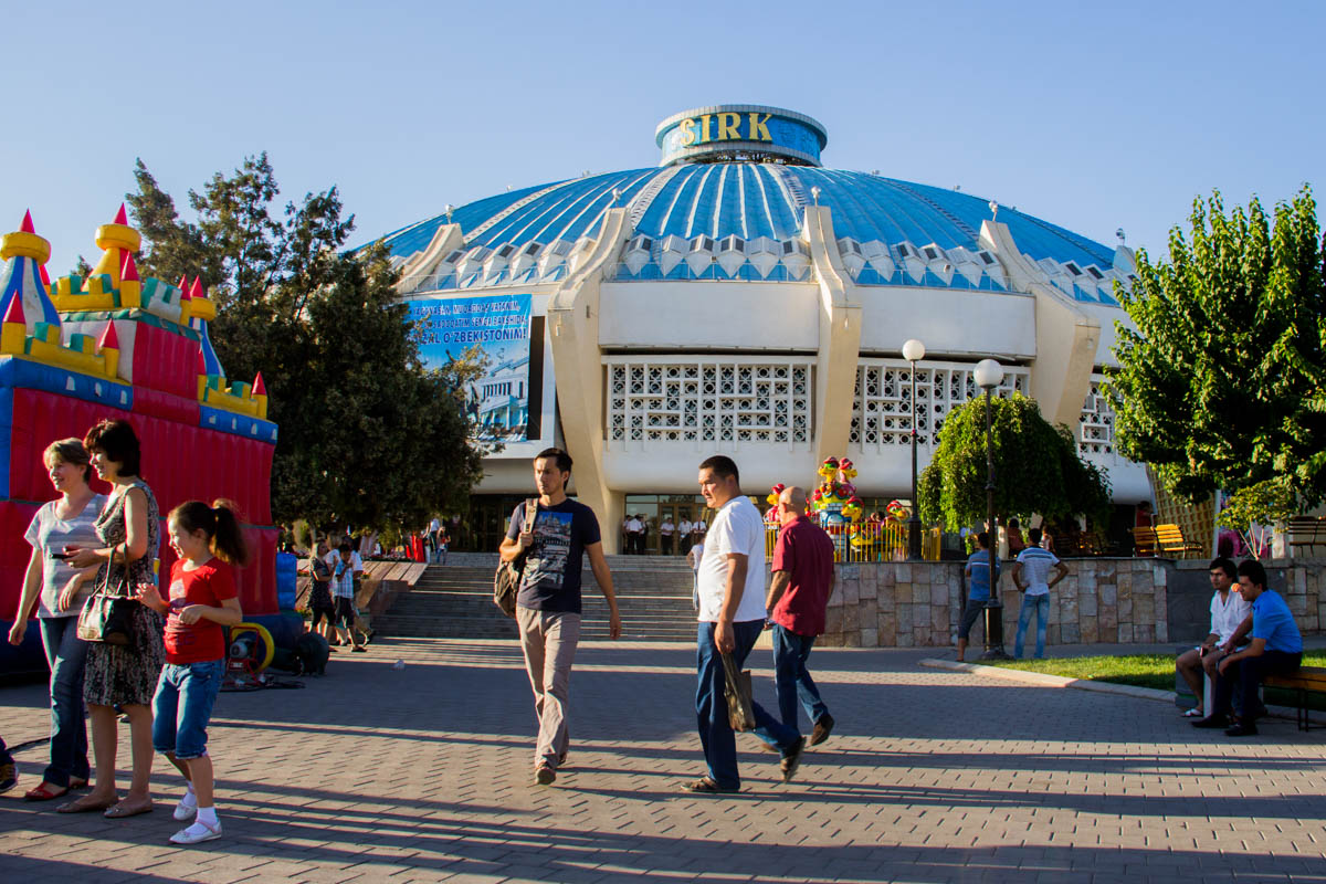 The Tashkent Circus!