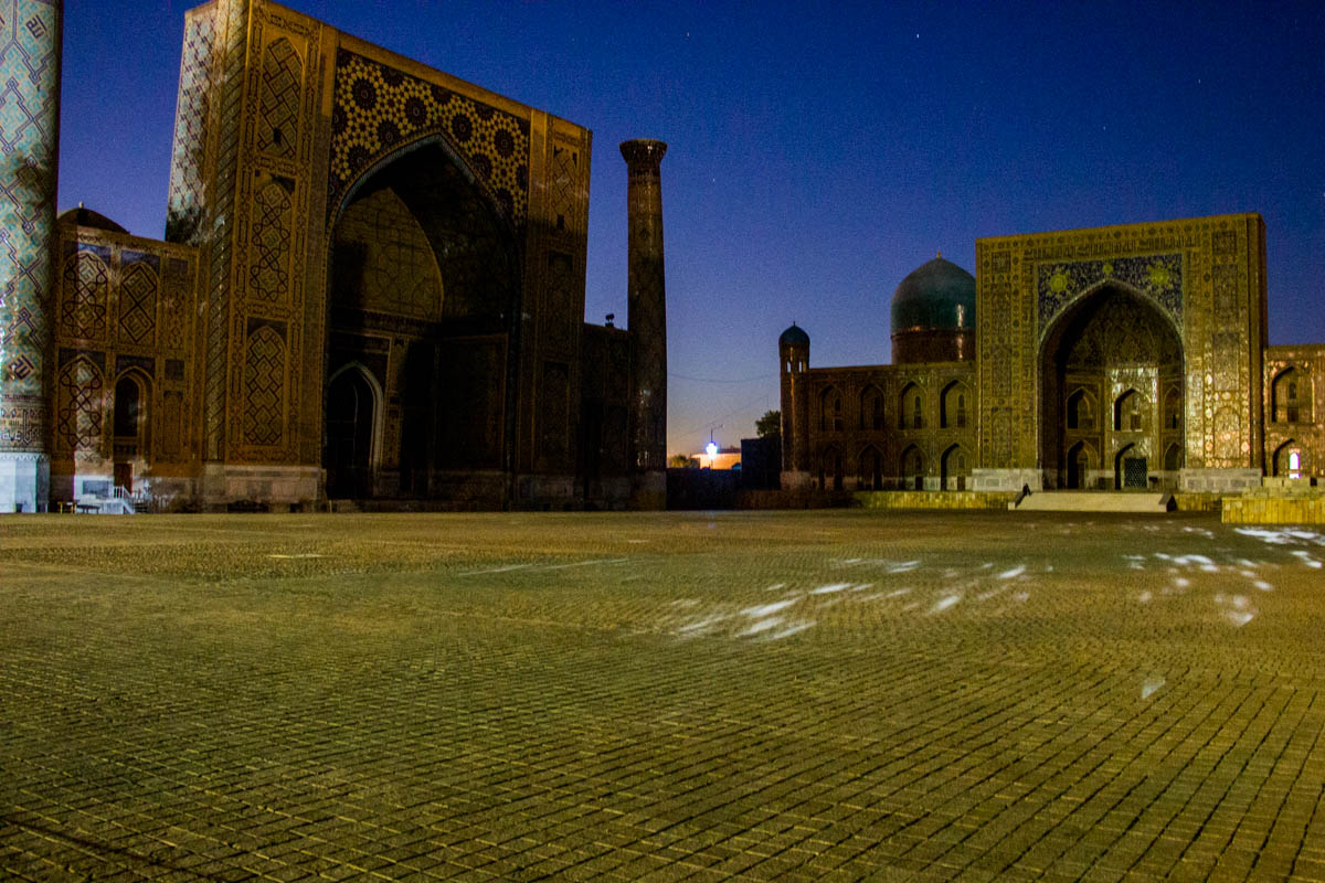 Registan, Samarkand