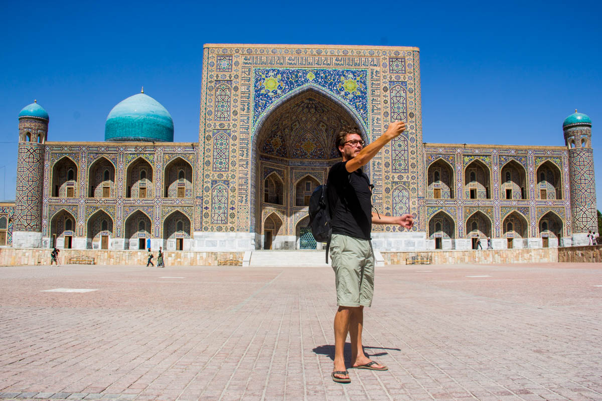 Trying to capture on video with our AEE camera the magic of this place