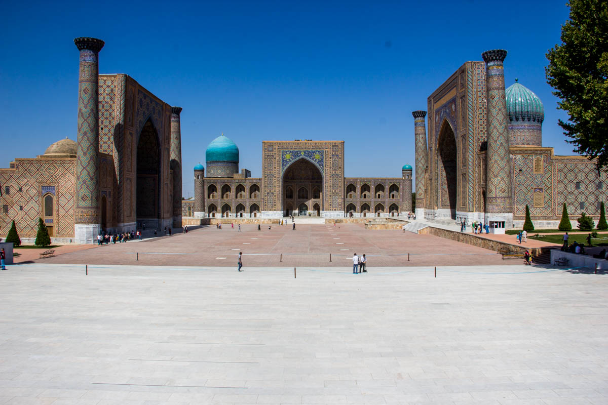 Registan, Samarkand