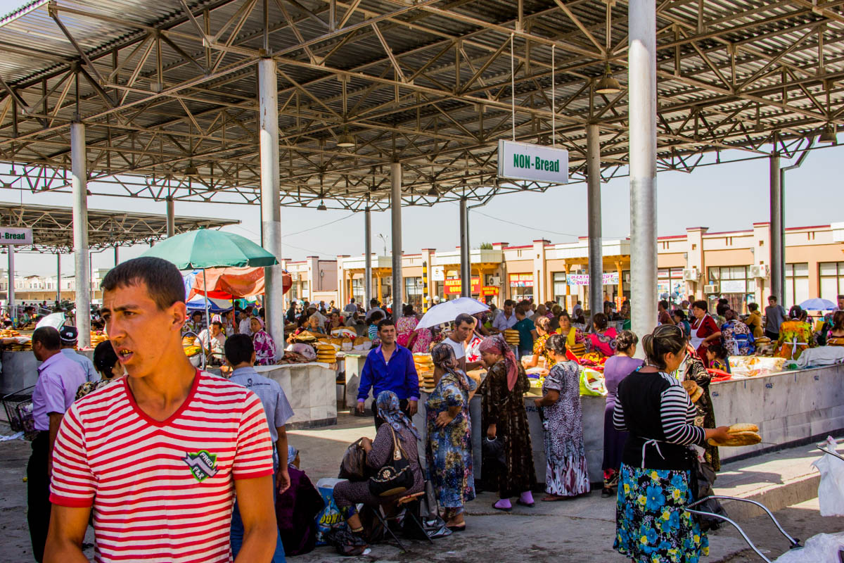 Lunch self-gathering... 