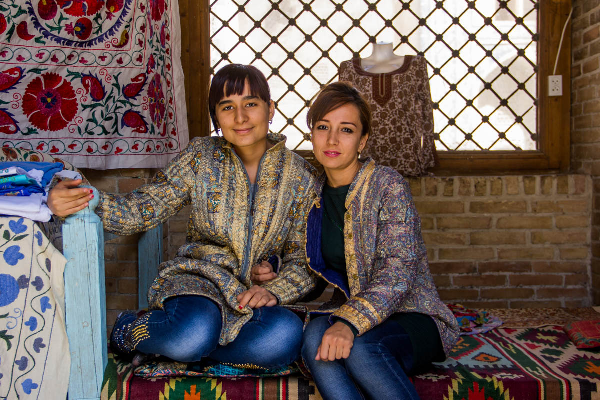 Uzbek ladies