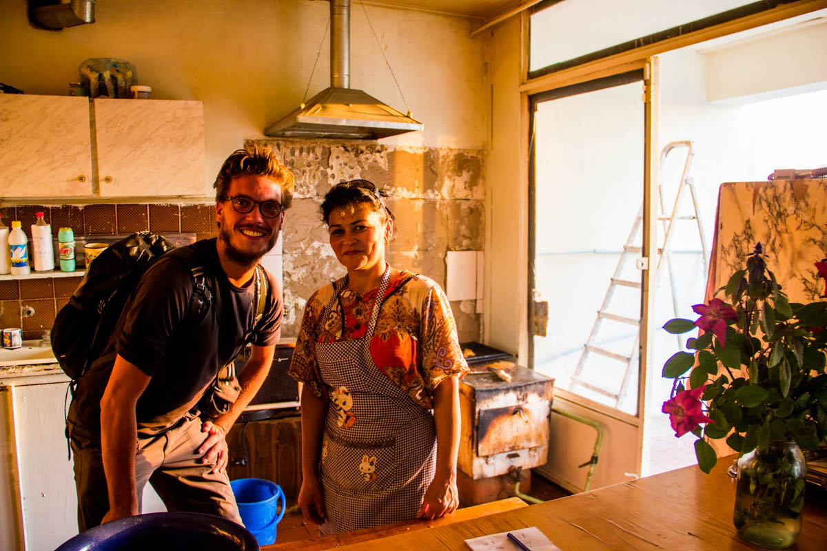 ...with the loveliest lady!