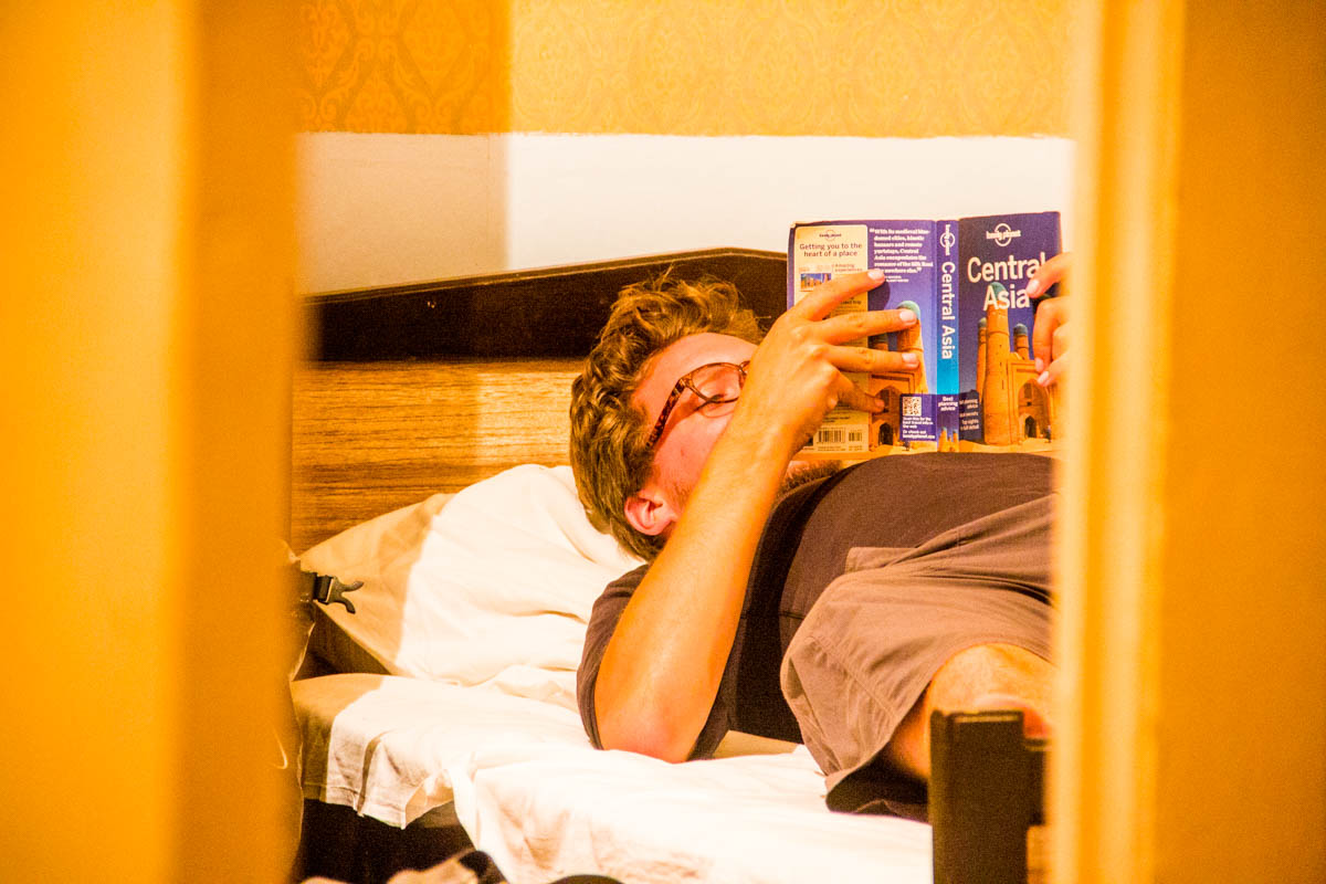 Preparing for the next day