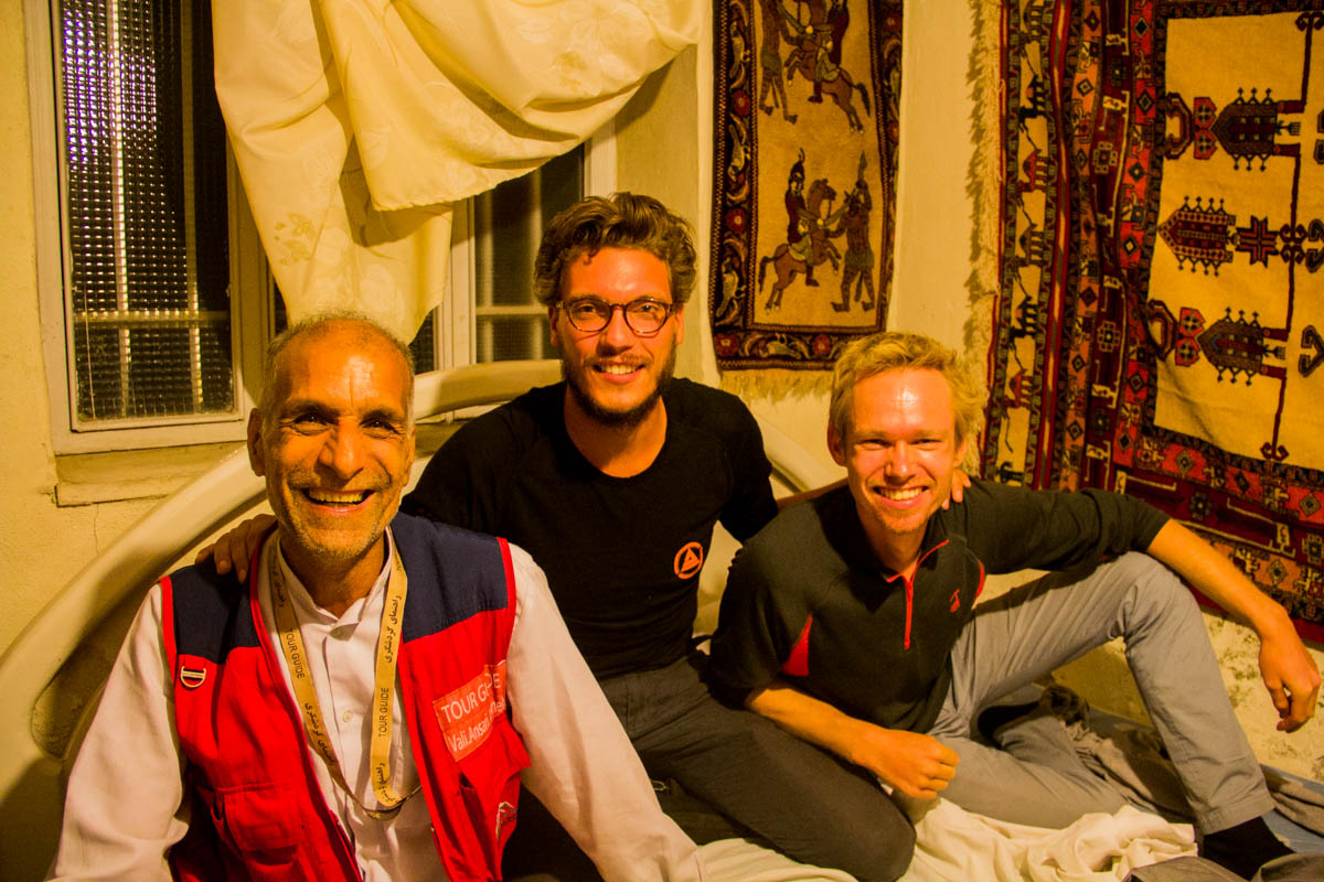 Amazing host, guide, storyteller, carpet merchant and inspiring Vali accommodated us in his amazing guesthouse!