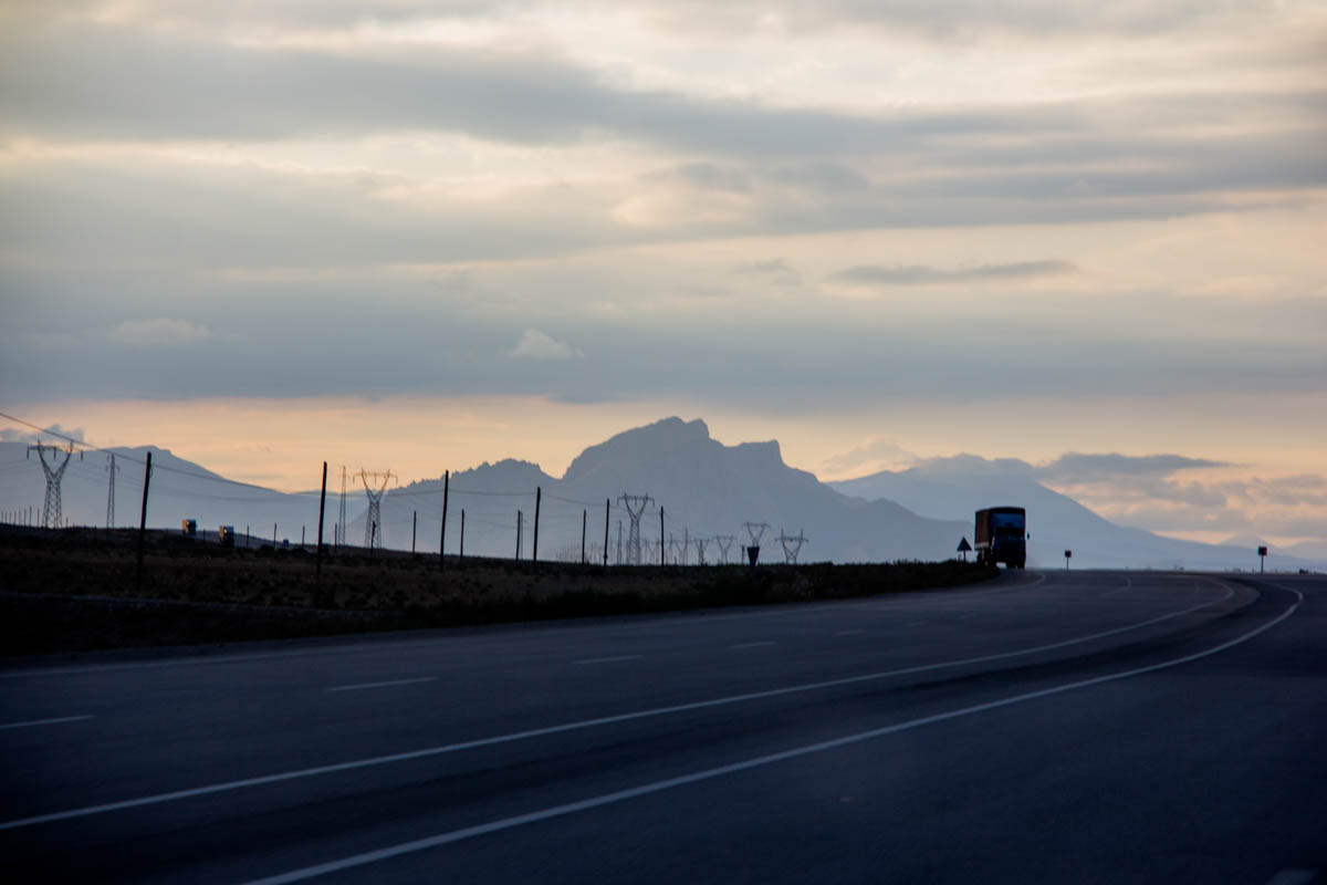 Driving in Turkey! Sixth country on this journey!